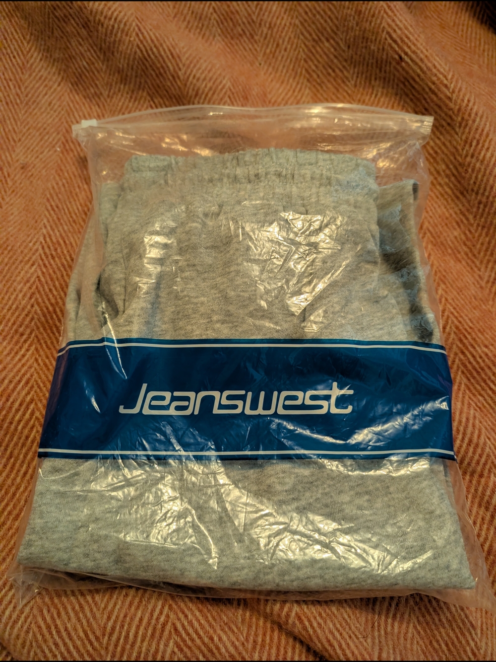 Jeanswest Light Gray Sweatpants - Casual Knit Lounge Pants
